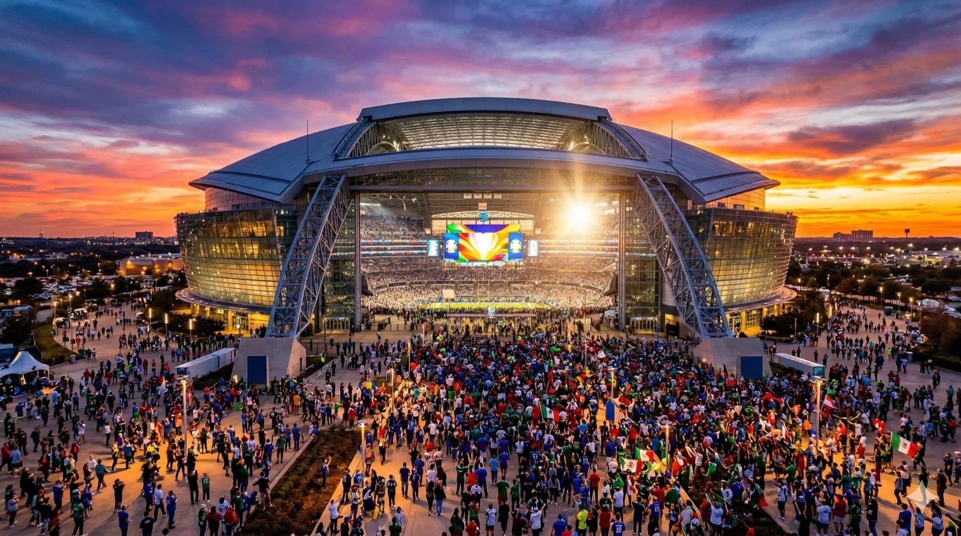 Estadio AT&T Stadium para el Mundial FIFA 2026